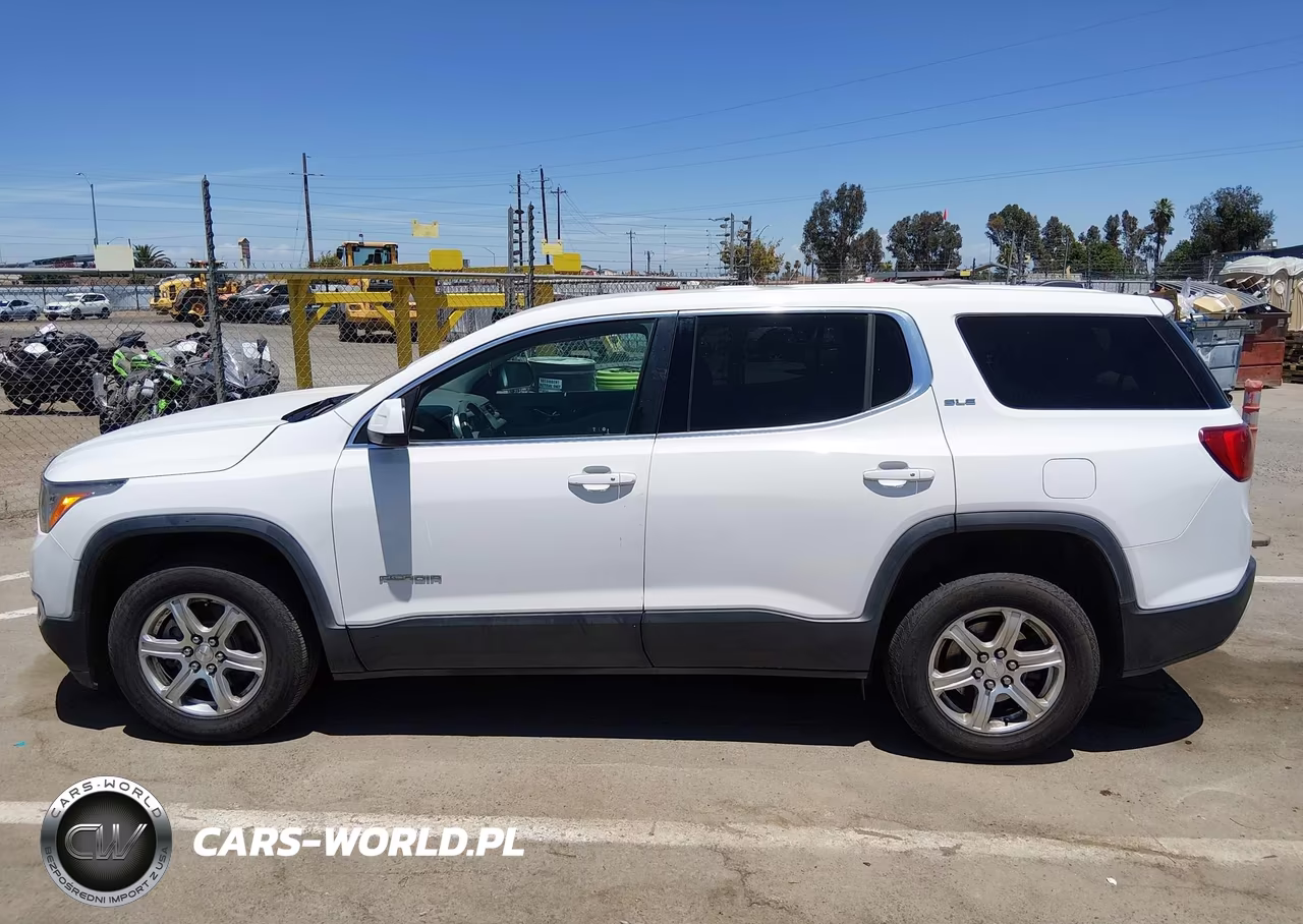 2019 GMC Acadia Sle-1 VIN:1GKKNKLA8KZ107214 - 14