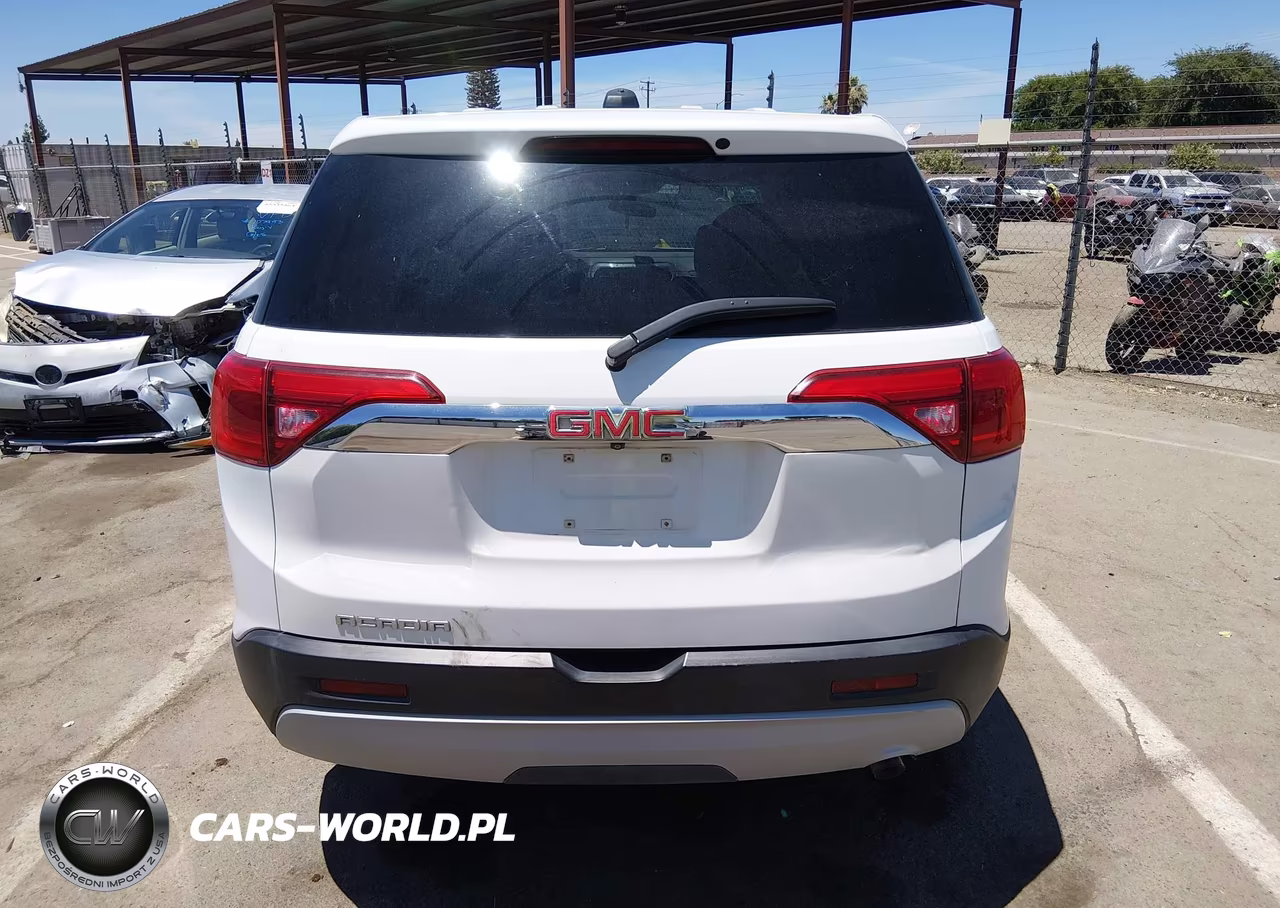 2019 GMC Acadia Sle-1 VIN:1GKKNKLA8KZ107214 - 16