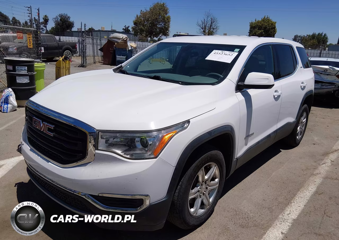 2019 GMC Acadia Sle-1 VIN:1GKKNKLA8KZ107214 - 2