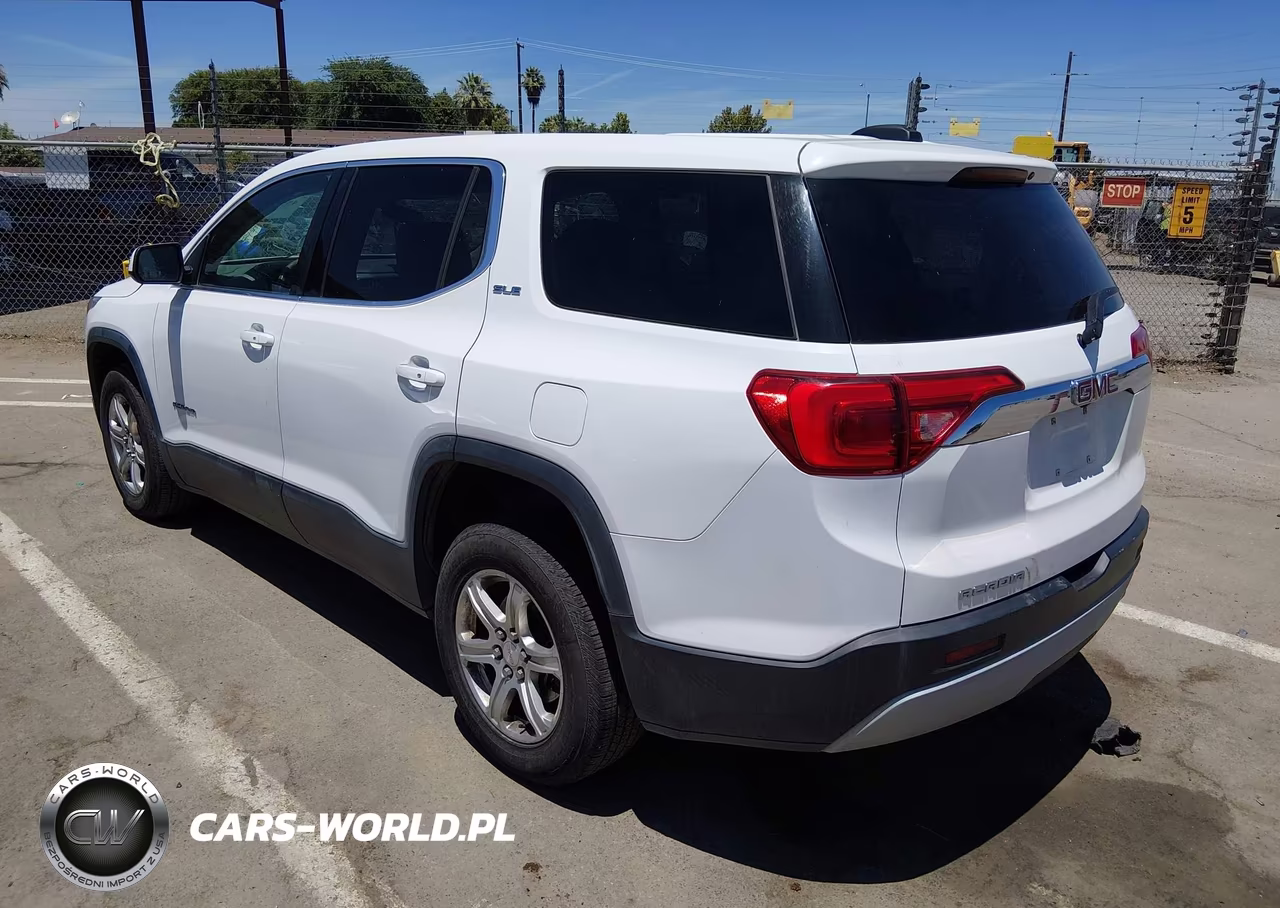 2019 GMC Acadia Sle-1 VIN:1GKKNKLA8KZ107214 - 3
