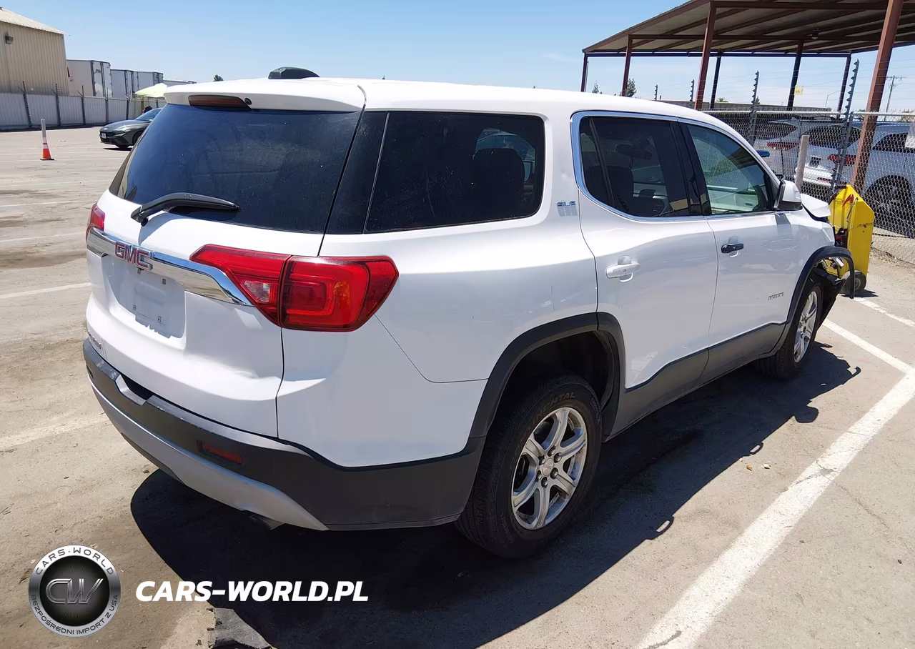 2019 GMC Acadia Sle-1 VIN:1GKKNKLA8KZ107214 - 4
