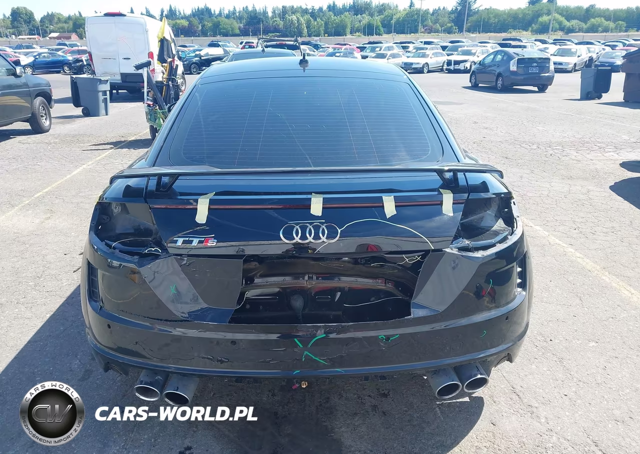 2022 Audi Tts Tfsi Quattro S Tronic VIN:TRUA1AFV7N1006251 - 17
