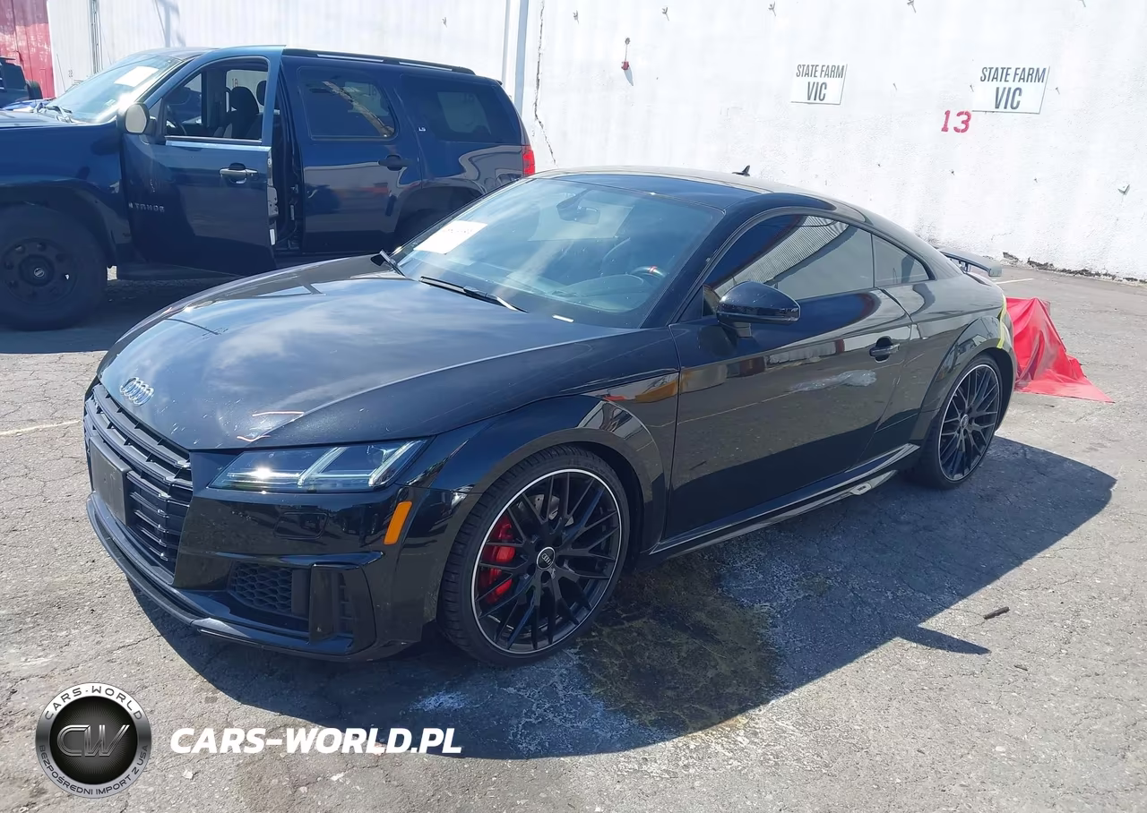 2022 Audi Tts Tfsi Quattro S Tronic VIN:TRUA1AFV7N1006251 - 2