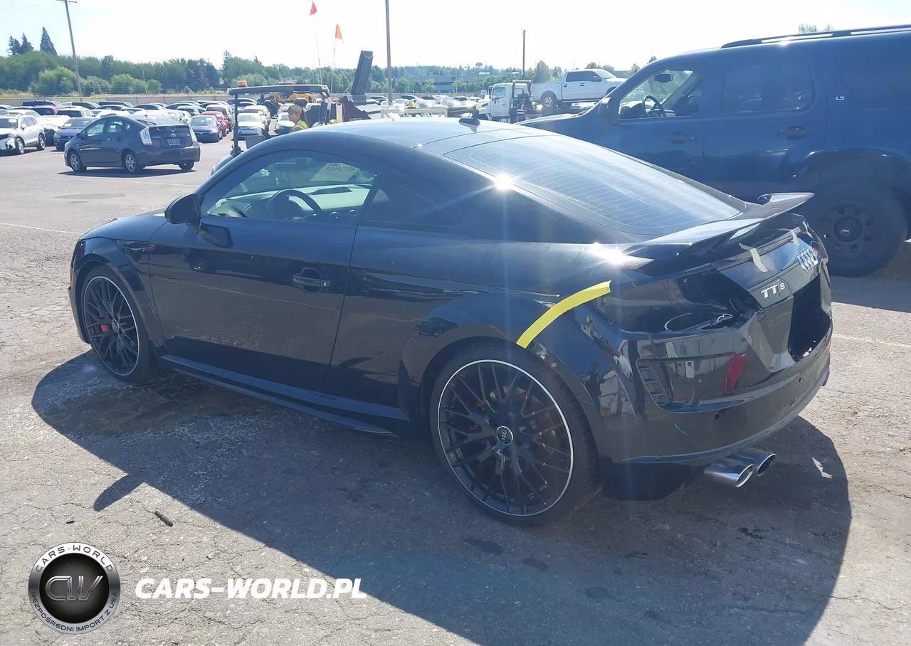 2022 Audi Tts Tfsi Quattro S Tronic VIN:TRUA1AFV7N1006251 - 3