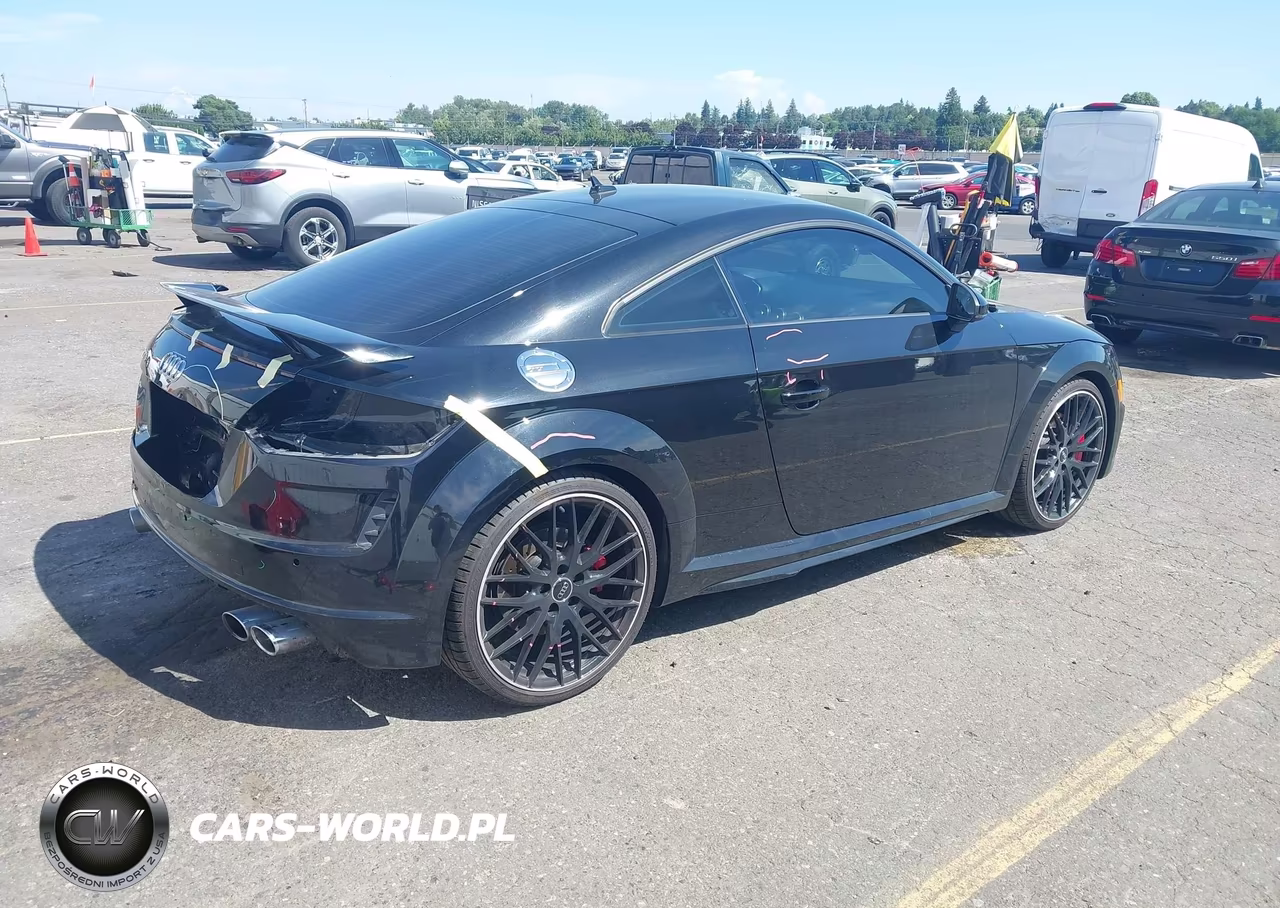 2022 Audi Tts Tfsi Quattro S Tronic VIN:TRUA1AFV7N1006251 - 4