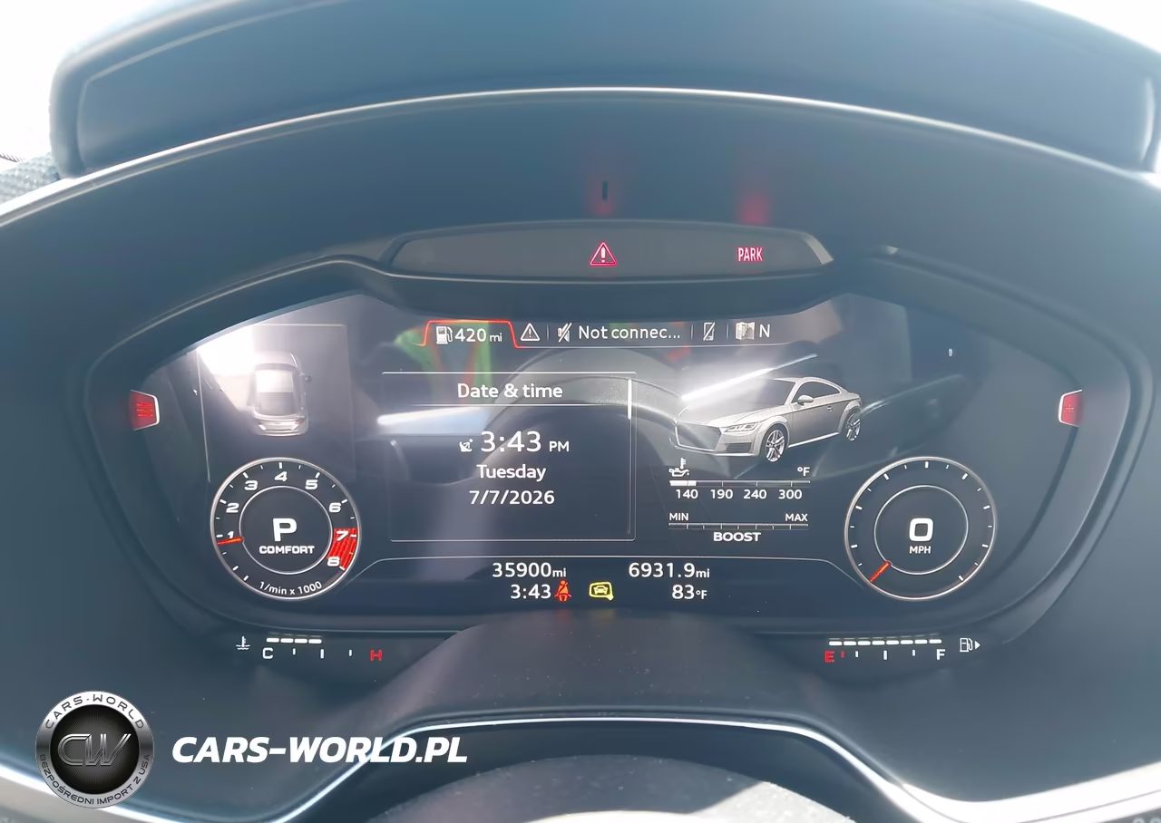 2022 Audi Tts Tfsi Quattro S Tronic VIN:TRUA1AFV7N1006251 - 7