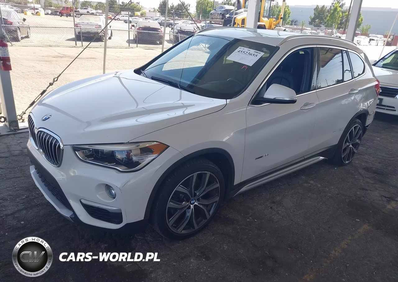 2016 BMW X1 xDrive28I VIN:WBXHT3C39G5E47320 - 2