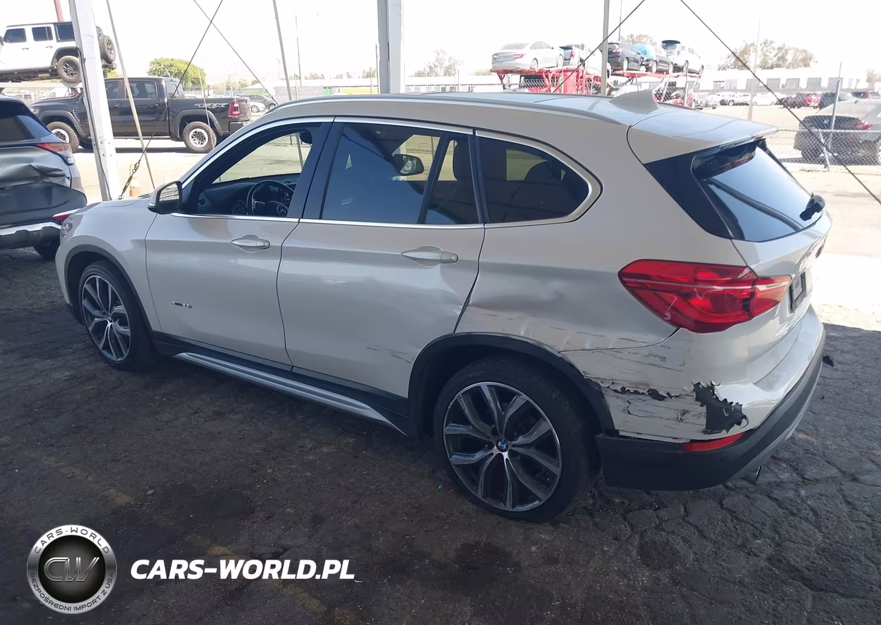 2016 BMW X1 xDrive28I VIN:WBXHT3C39G5E47320 - 3