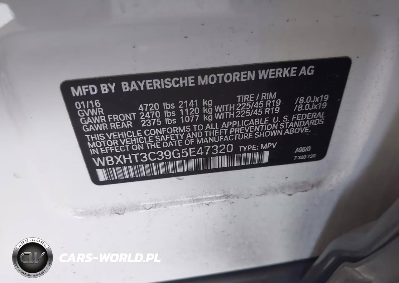 2016 BMW X1 xDrive28I VIN:WBXHT3C39G5E47320 - 9