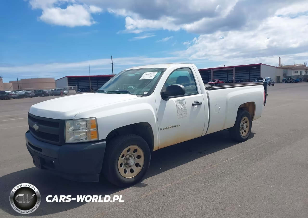 2009 Chevrolet Silverado 1500 Work Truck VIN:1GCEC14069Z185791 - 2