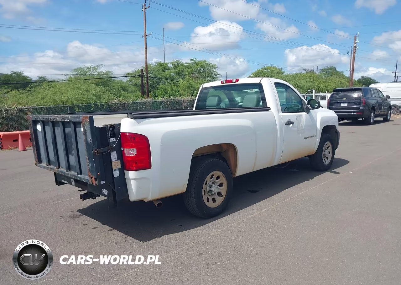 2009 Chevrolet Silverado 1500 Work Truck VIN:1GCEC14069Z185791 - 4