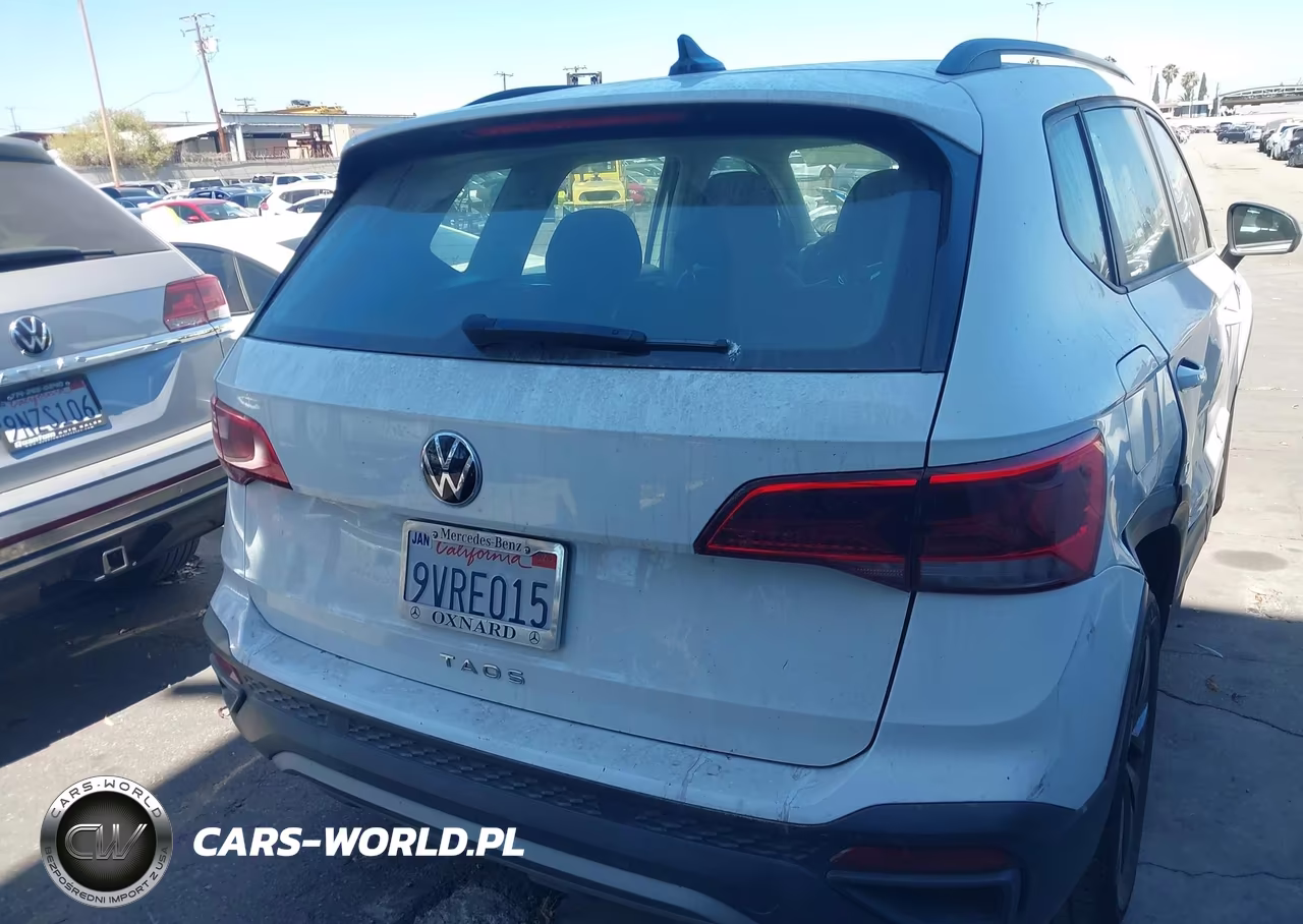 2022 Volkswagen Taos 1.5T S VIN:3VVCX7B25NM084533 - 16
