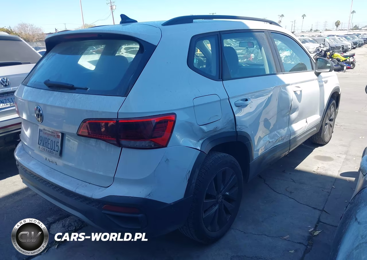 2022 Volkswagen Taos 1.5T S VIN:3VVCX7B25NM084533 - 4