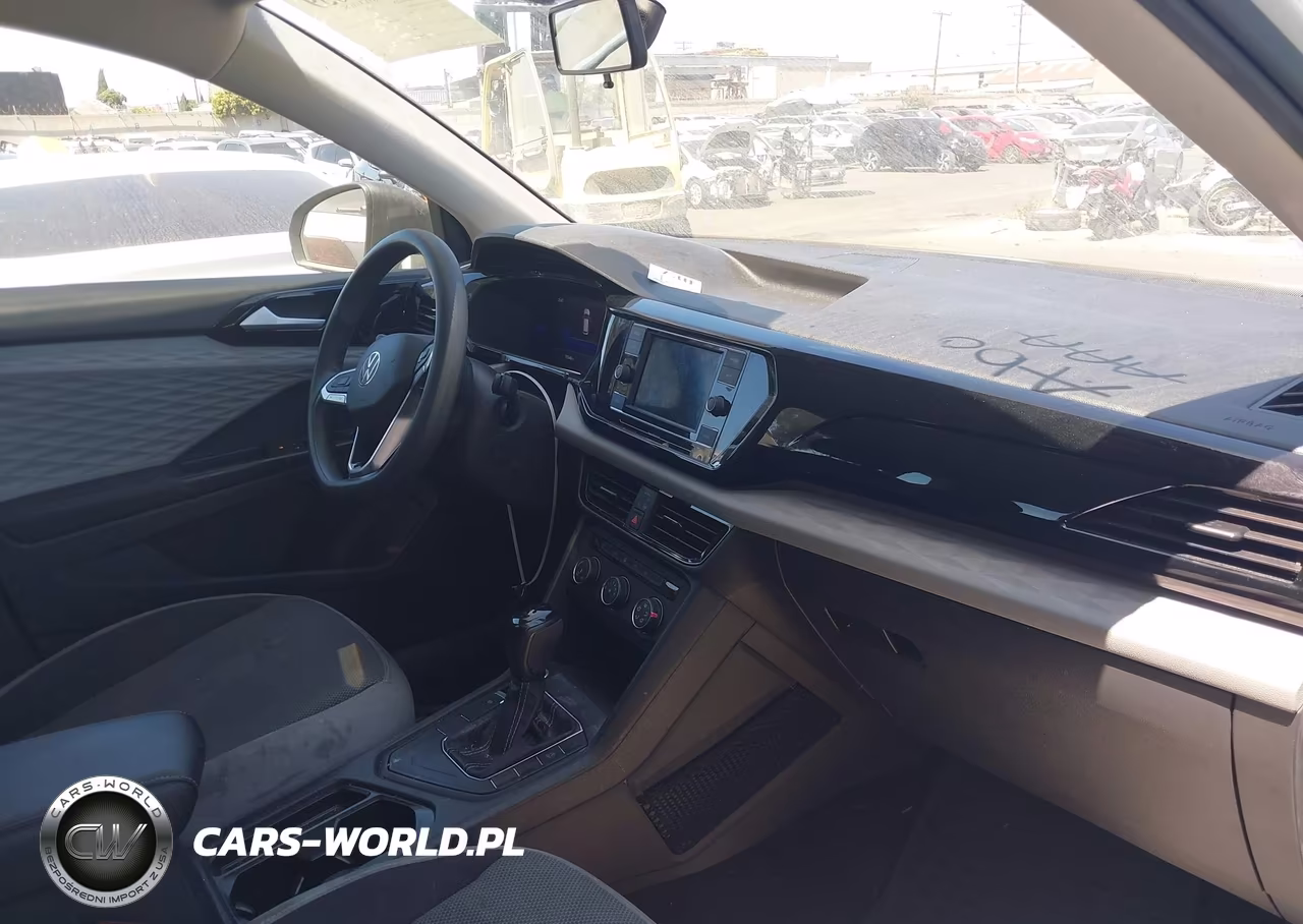 2022 Volkswagen Taos 1.5T S VIN:3VVCX7B25NM084533 - 5