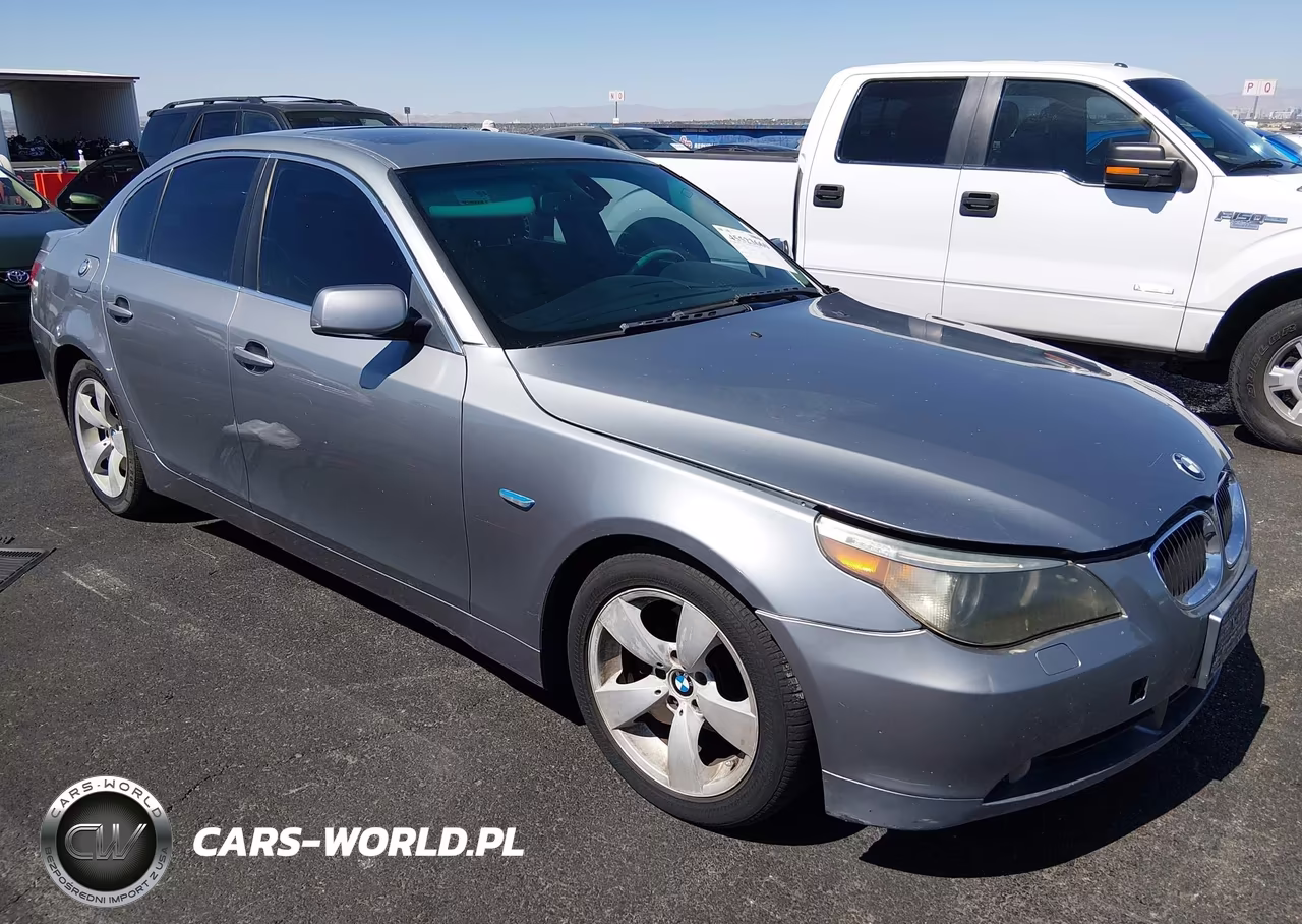 2007 BMW 525I