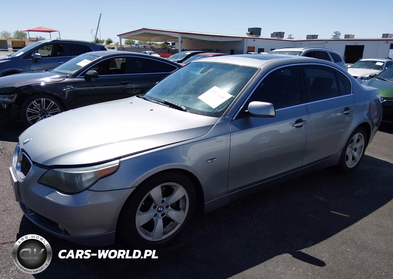 2007 BMW 525I VIN:WBANE53537CY07131 - 2