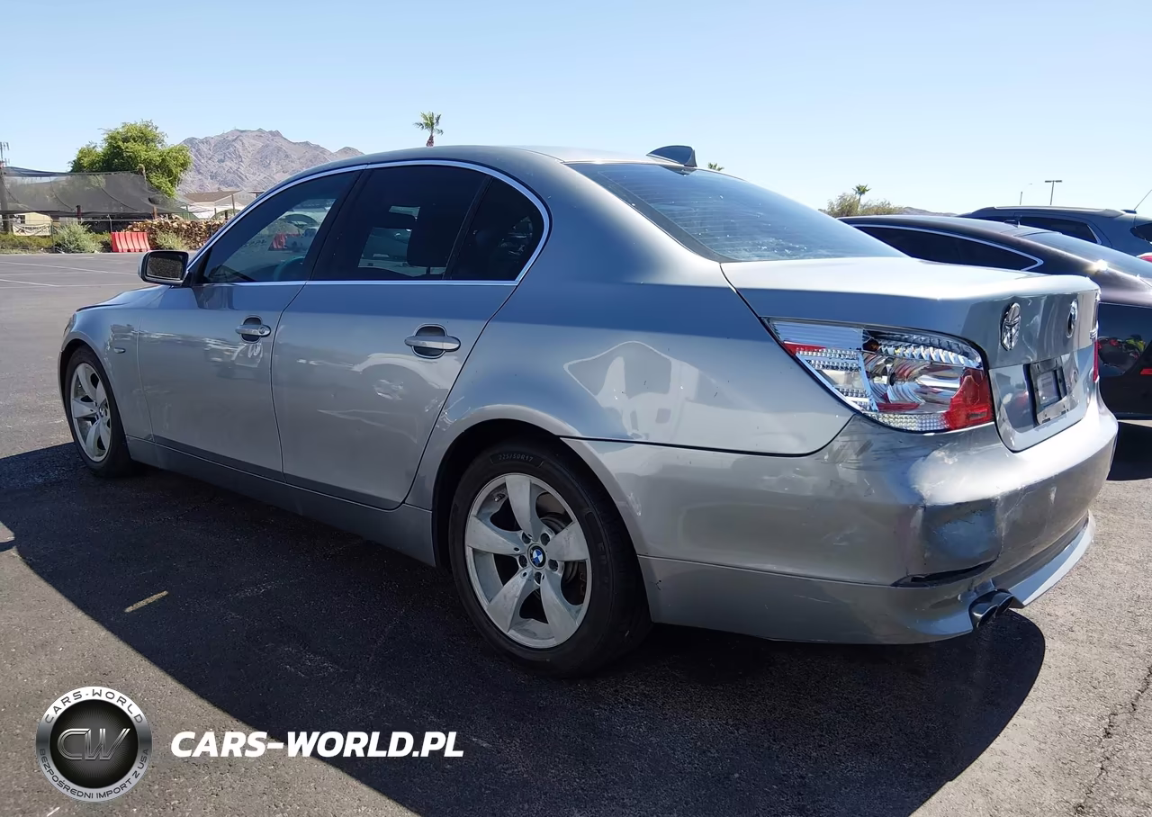 2007 BMW 525I VIN:WBANE53537CY07131 - 3