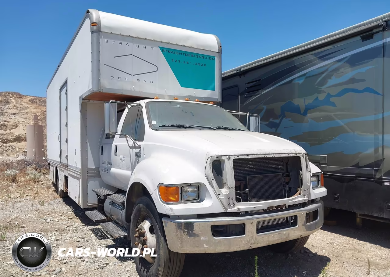 2009 Ford F-650 Xl-Xlt