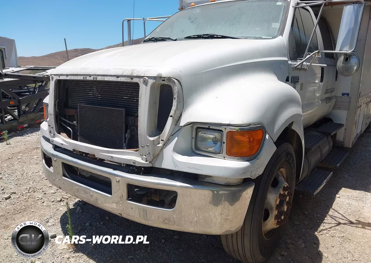 2009 Ford F-650 Xl-Xlt VIN:3FRNW65H79V115031 - 11