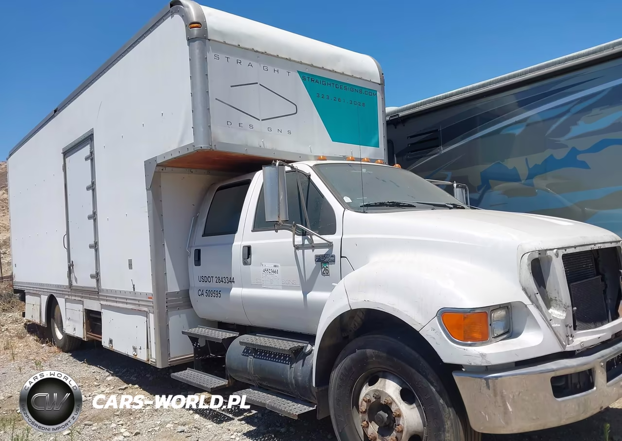 2009 Ford F-650 Xl-Xlt VIN:3FRNW65H79V115031 - 17