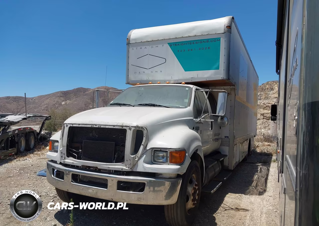 2009 Ford F-650 Xl-Xlt VIN:3FRNW65H79V115031 - 2