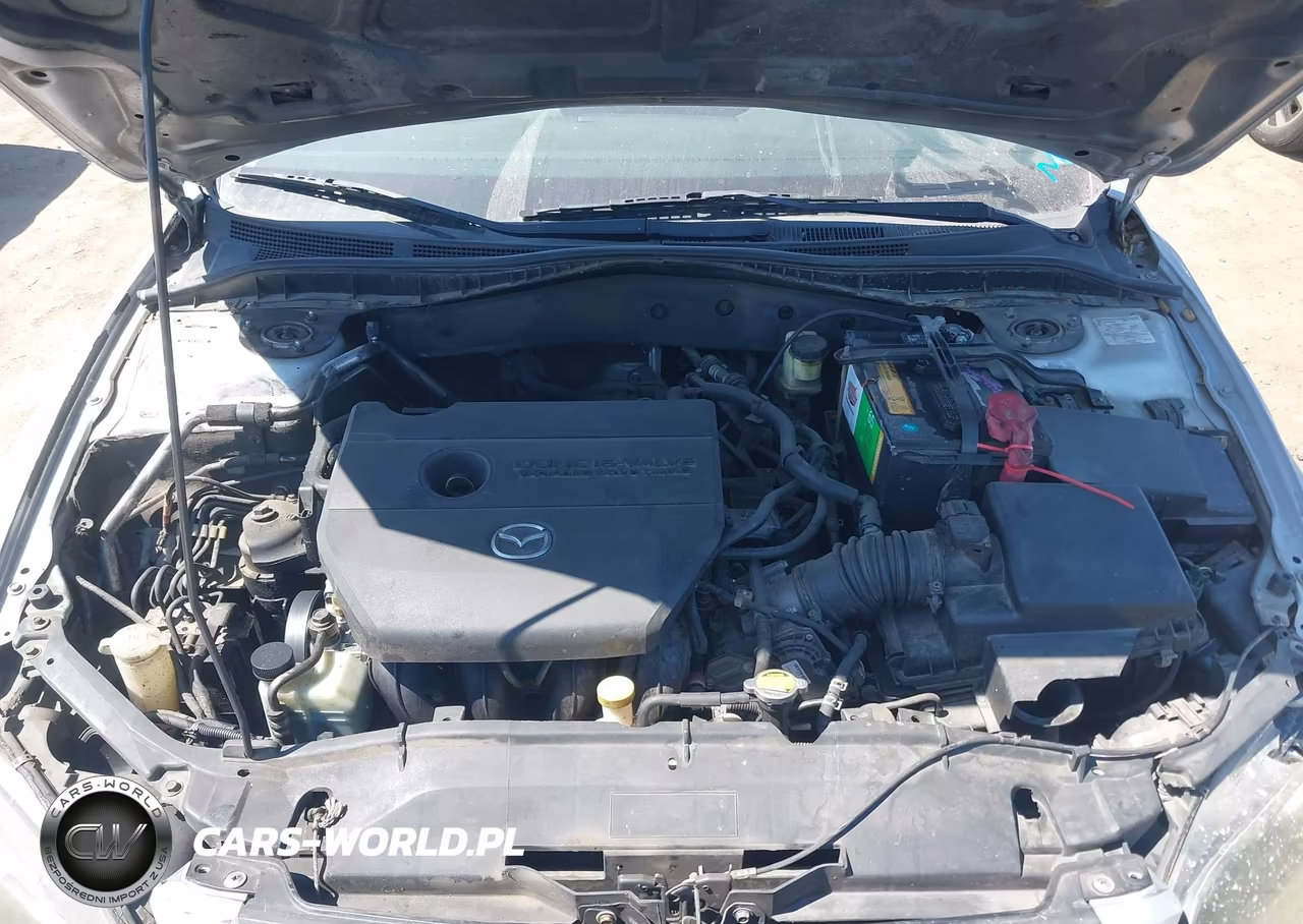 2006 Mazda Mazda6 I VIN:1YVFP80C565M48500 - 10