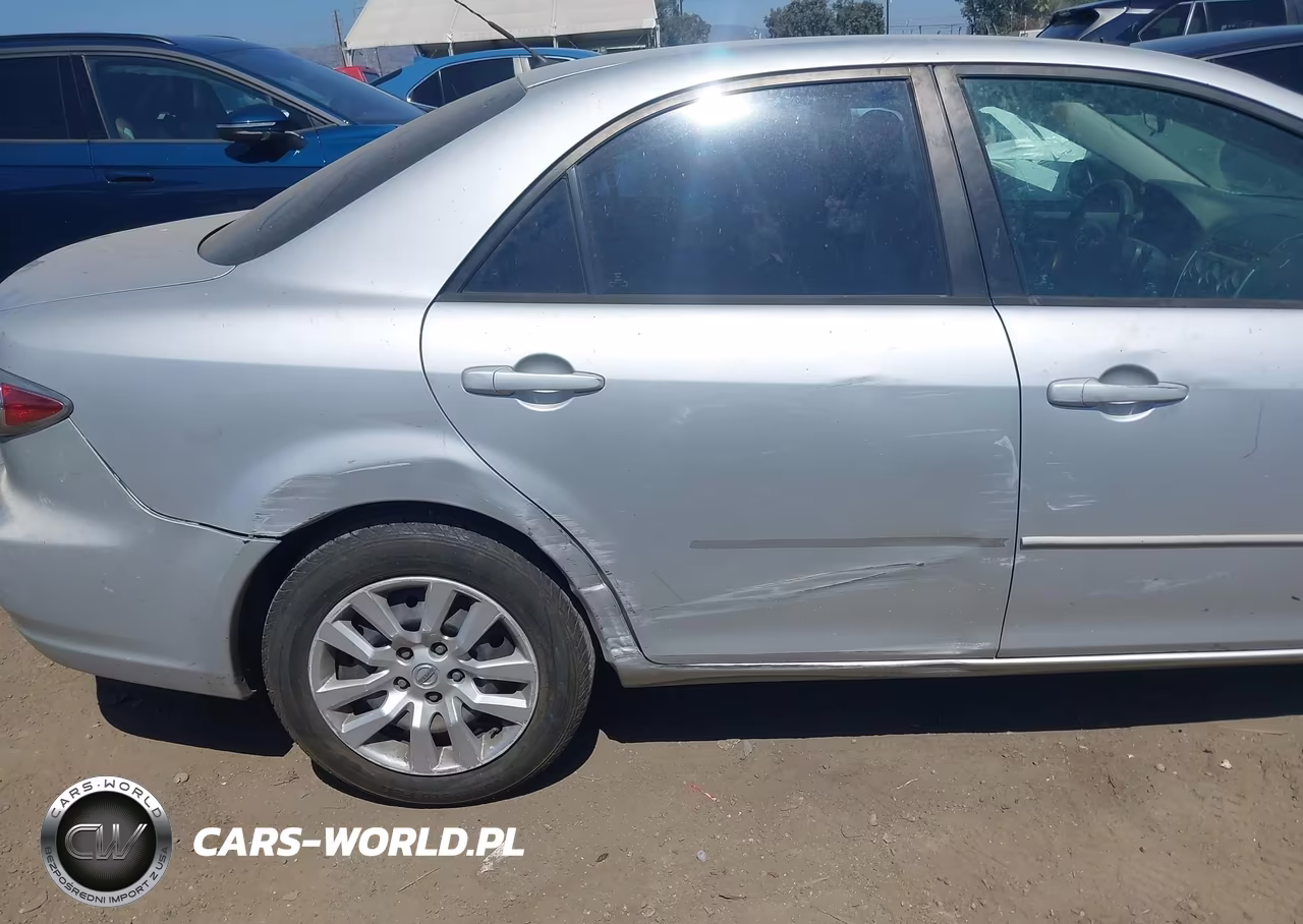 2006 Mazda Mazda6 I VIN:1YVFP80C565M48500 - 12