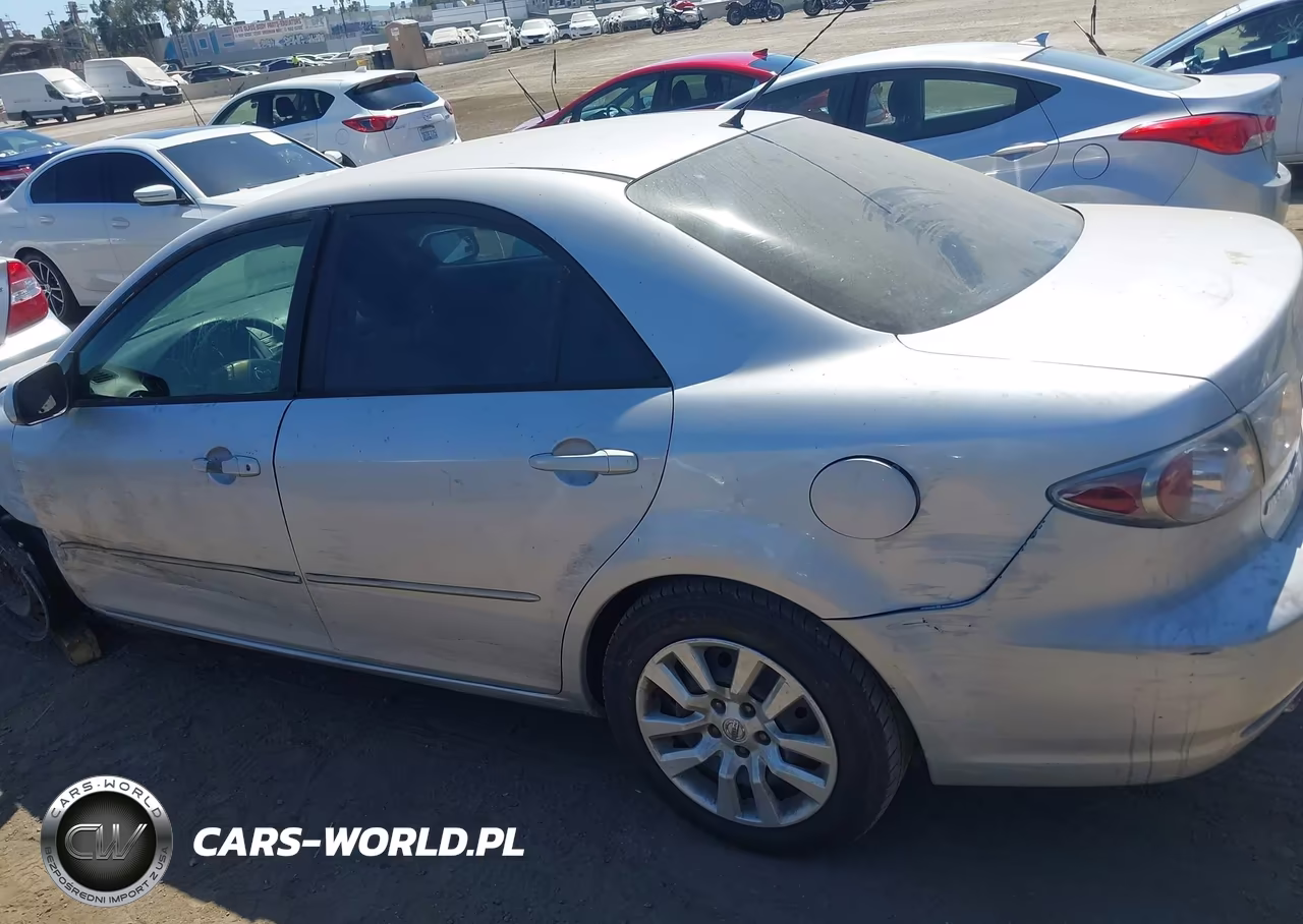2006 Mazda Mazda6 I VIN:1YVFP80C565M48500 - 13