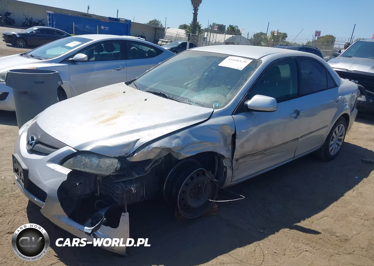 2006 Mazda Mazda6 I VIN:1YVFP80C565M48500 - 2