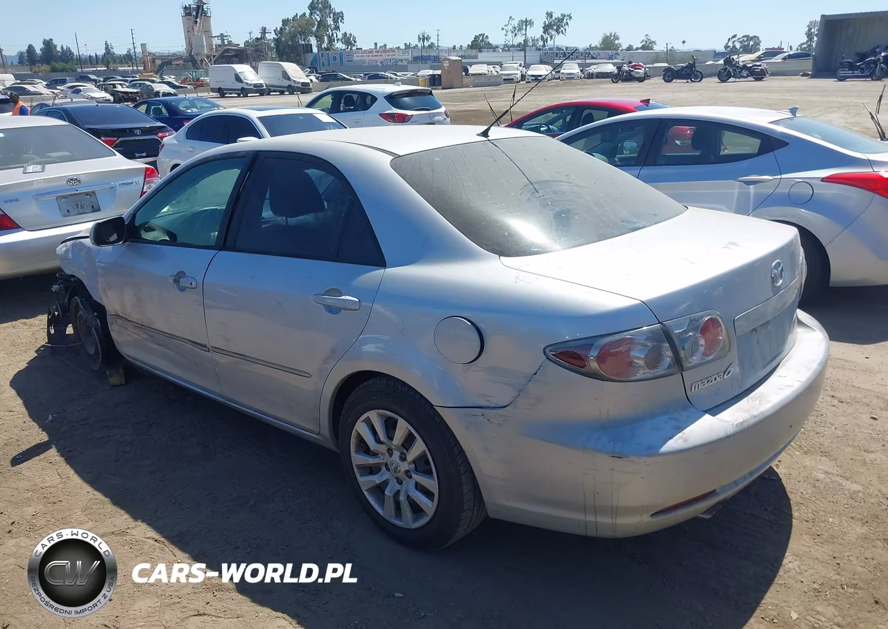 2006 Mazda Mazda6 I VIN:1YVFP80C565M48500 - 3