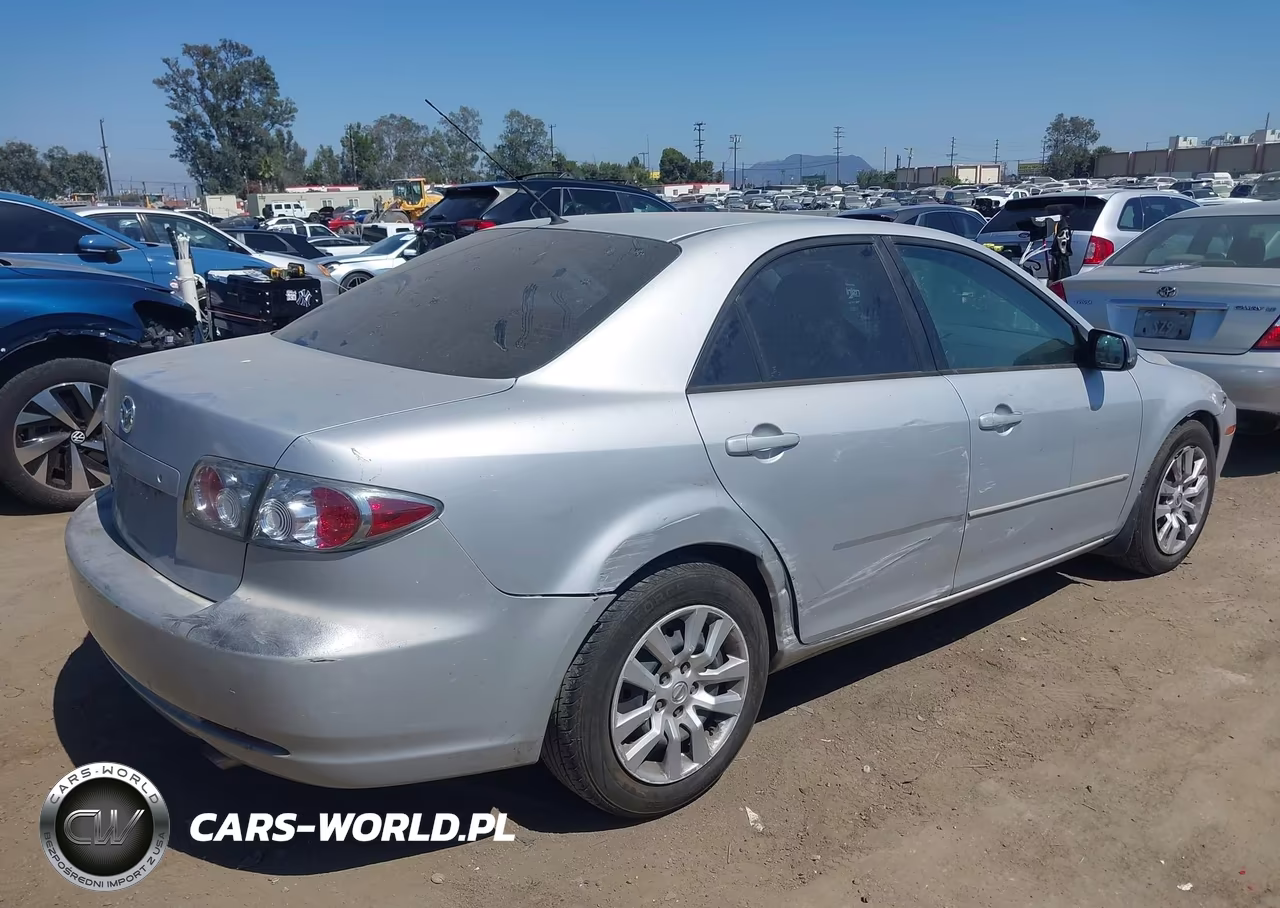 2006 Mazda Mazda6 I VIN:1YVFP80C565M48500 - 4