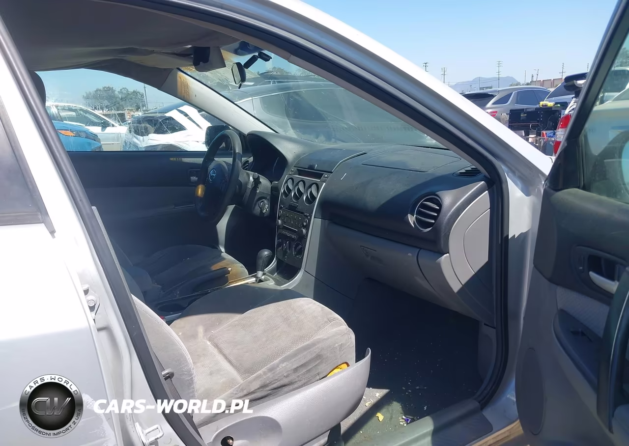 2006 Mazda Mazda6 I VIN:1YVFP80C565M48500 - 5