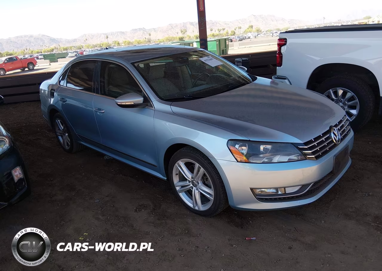 2013 Volkswagen Passat 2.0L Tdi Sel Premium