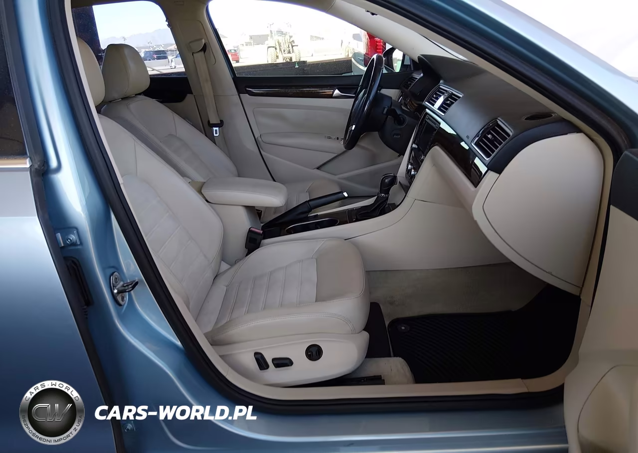 2013 Volkswagen Passat 2.0L Tdi Sel Premium VIN:1VWCN7A37DC007707 - 5