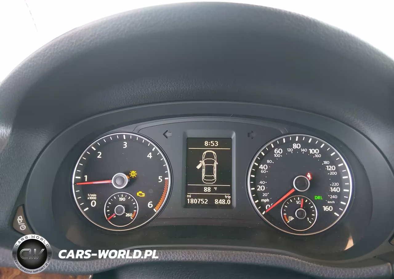 2013 Volkswagen Passat 2.0L Tdi Sel Premium VIN:1VWCN7A37DC007707 - 7