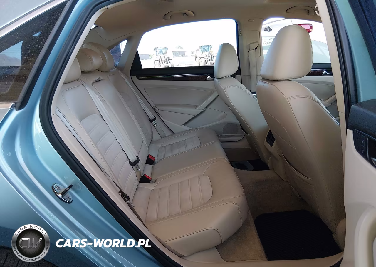 2013 Volkswagen Passat 2.0L Tdi Sel Premium VIN:1VWCN7A37DC007707 - 8