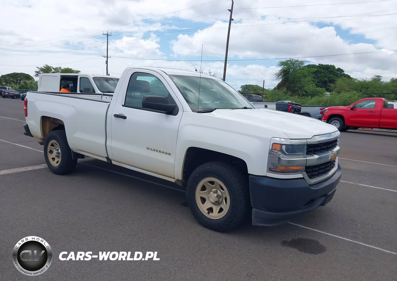2017 Chevrolet Silverado 1500 Work Truck – zdjęcie 1 z 17