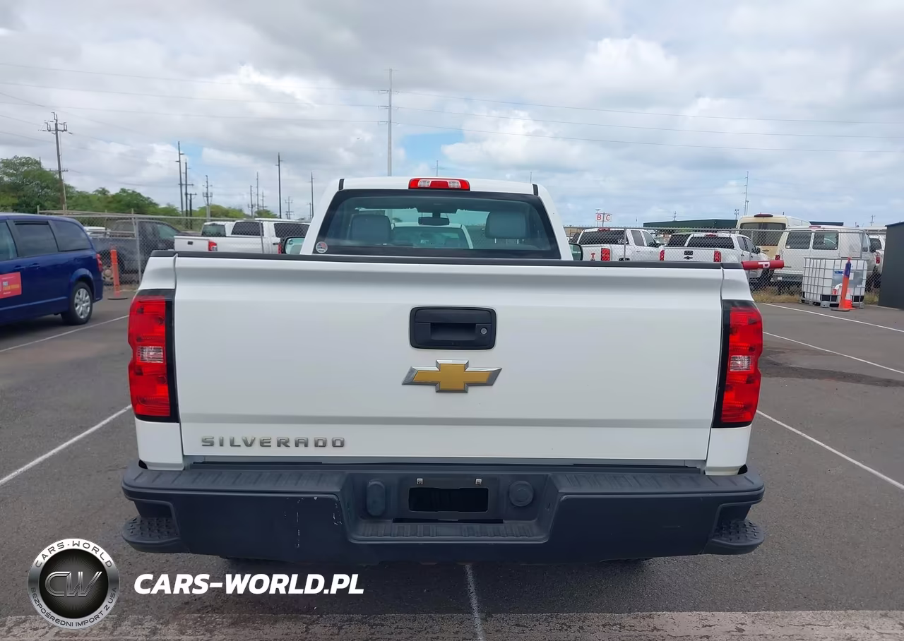 2017 Chevrolet Silverado 1500 Work Truck VIN:1GCNCNEHXHZ258817 - 17