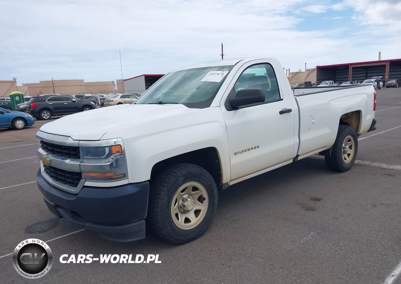 2017 Chevrolet Silverado 1500 Work Truck VIN:1GCNCNEHXHZ258817 - 2