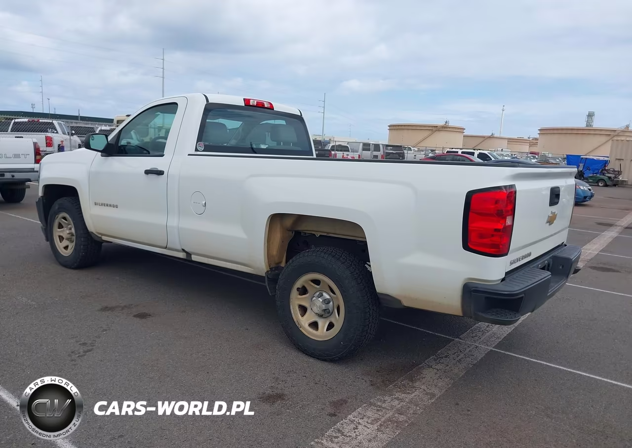 2017 Chevrolet Silverado 1500 Work Truck VIN:1GCNCNEHXHZ258817 - 3