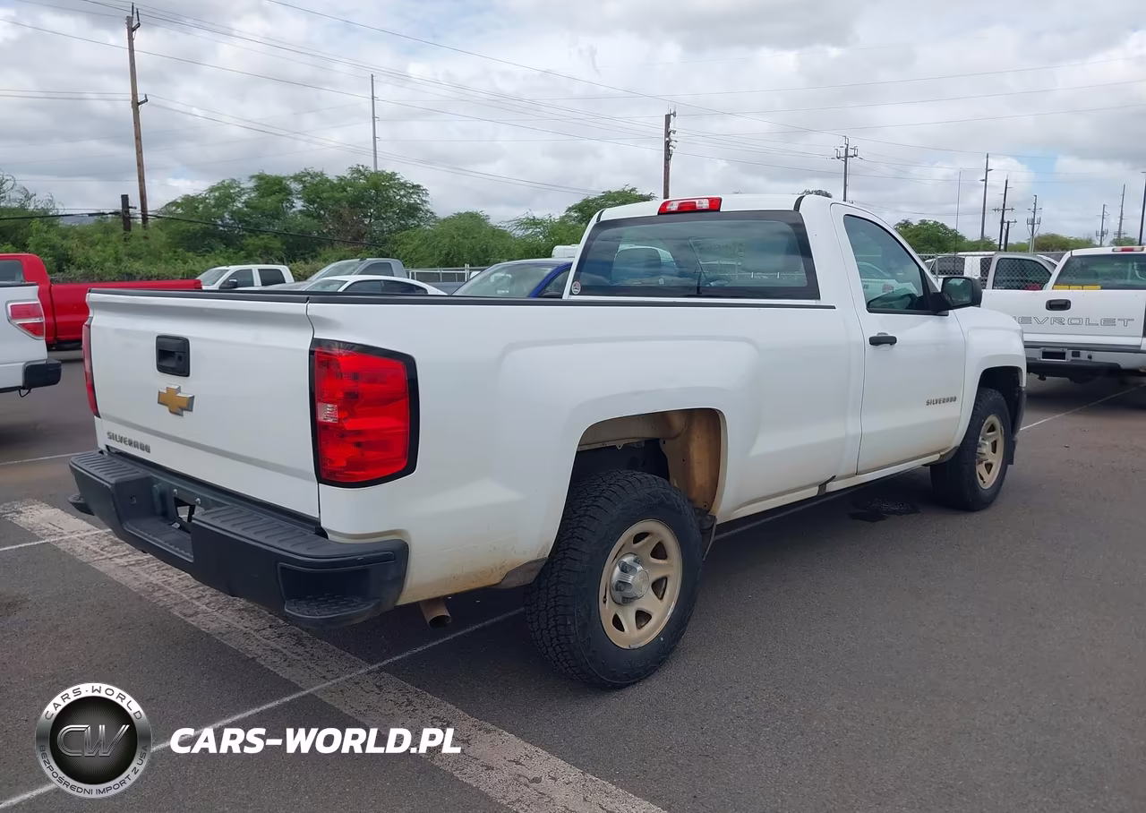 2017 Chevrolet Silverado 1500 Work Truck VIN:1GCNCNEHXHZ258817 - 4