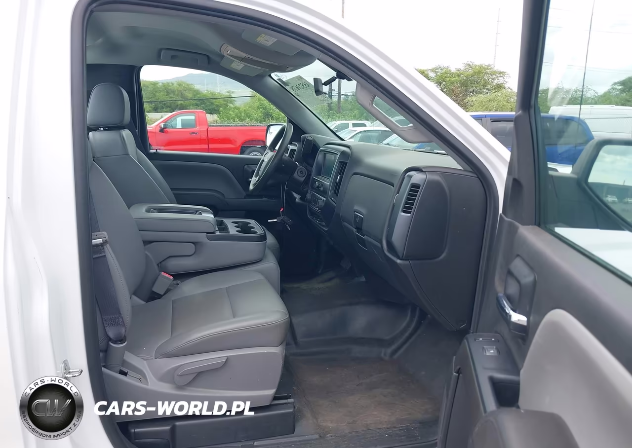 2017 Chevrolet Silverado 1500 Work Truck VIN:1GCNCNEHXHZ258817 - 5