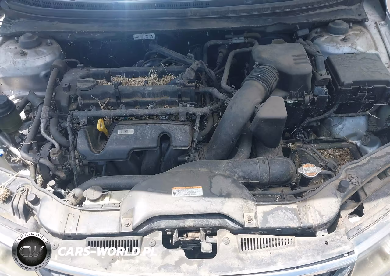 2011 Kia Forte Ex VIN:KNAFU4A24B5425973 - 10