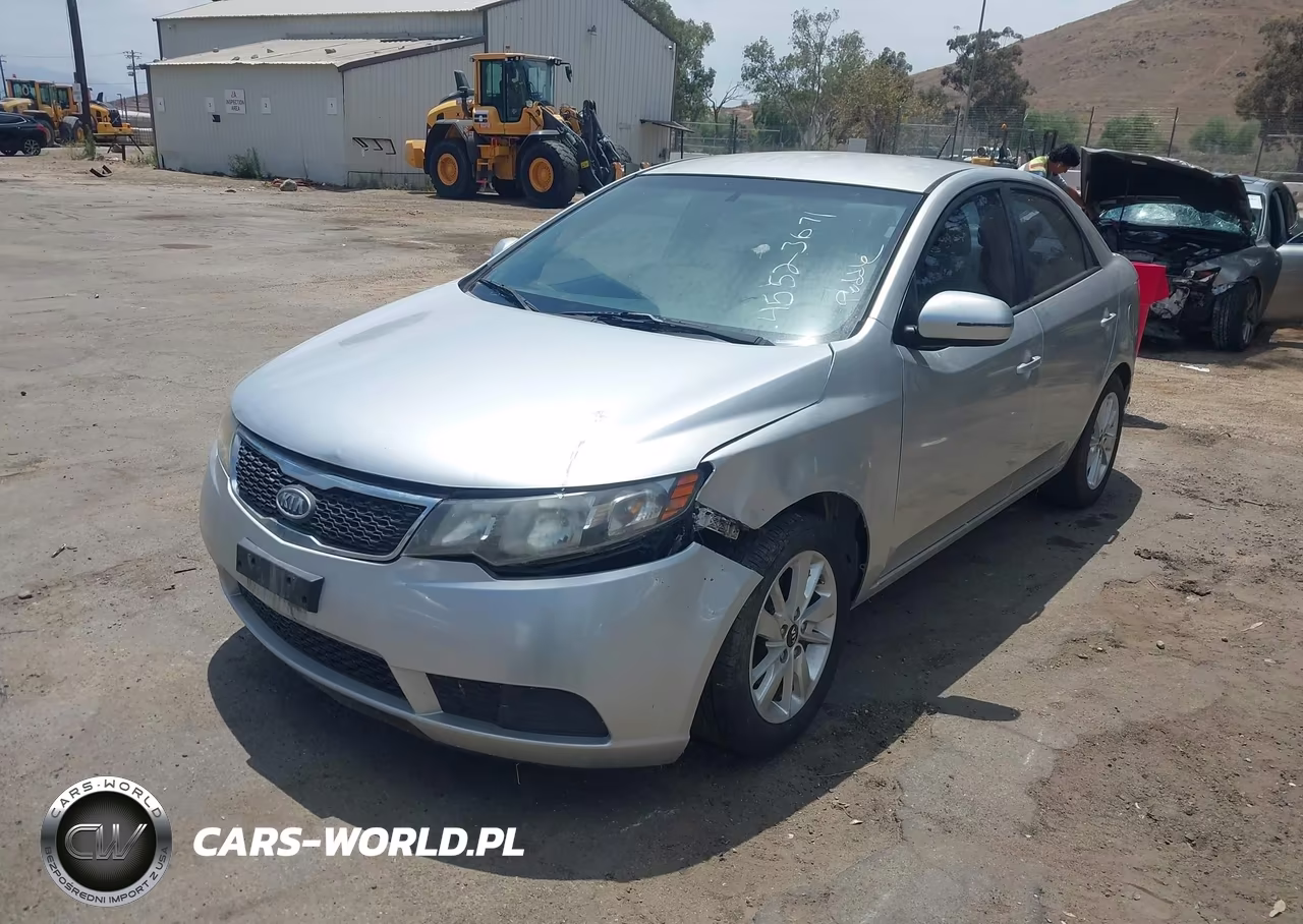 2011 Kia Forte Ex VIN:KNAFU4A24B5425973 - 2