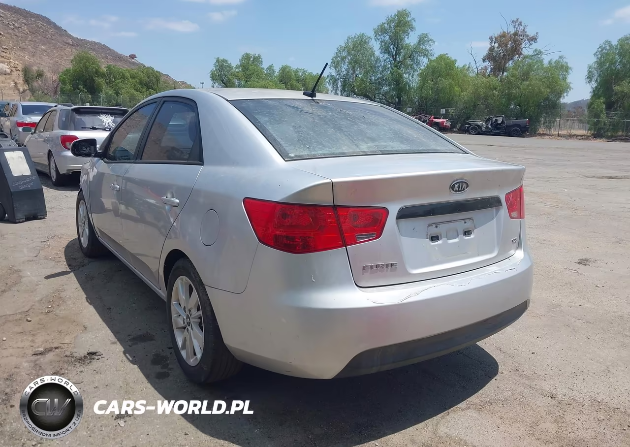 2011 Kia Forte Ex VIN:KNAFU4A24B5425973 - 3