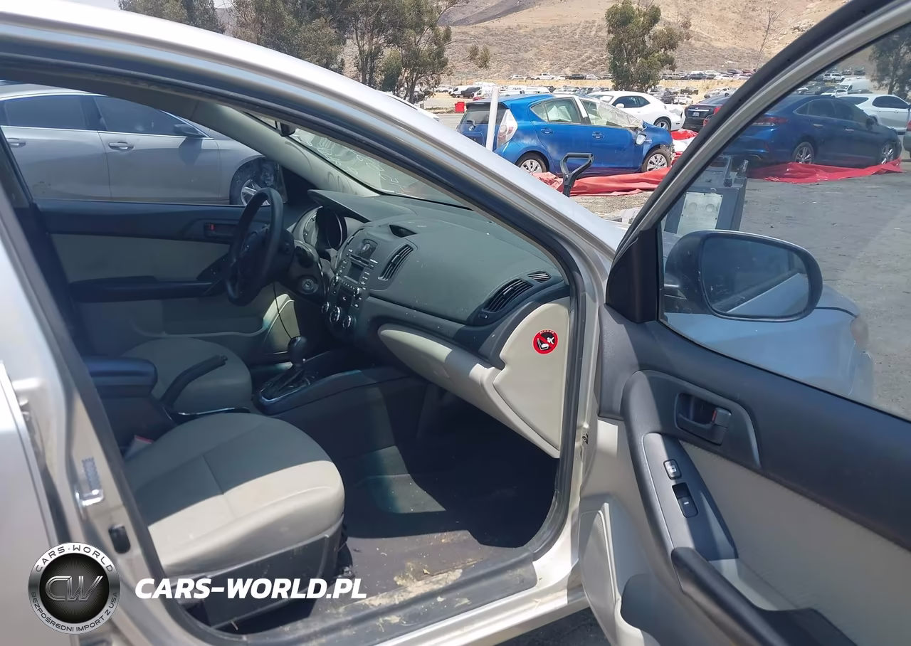2011 Kia Forte Ex VIN:KNAFU4A24B5425973 - 5