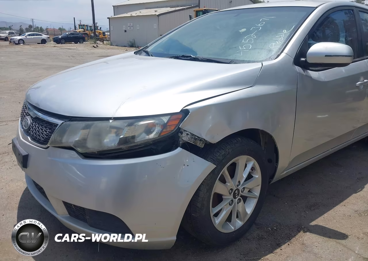 2011 Kia Forte Ex VIN:KNAFU4A24B5425973 - 6