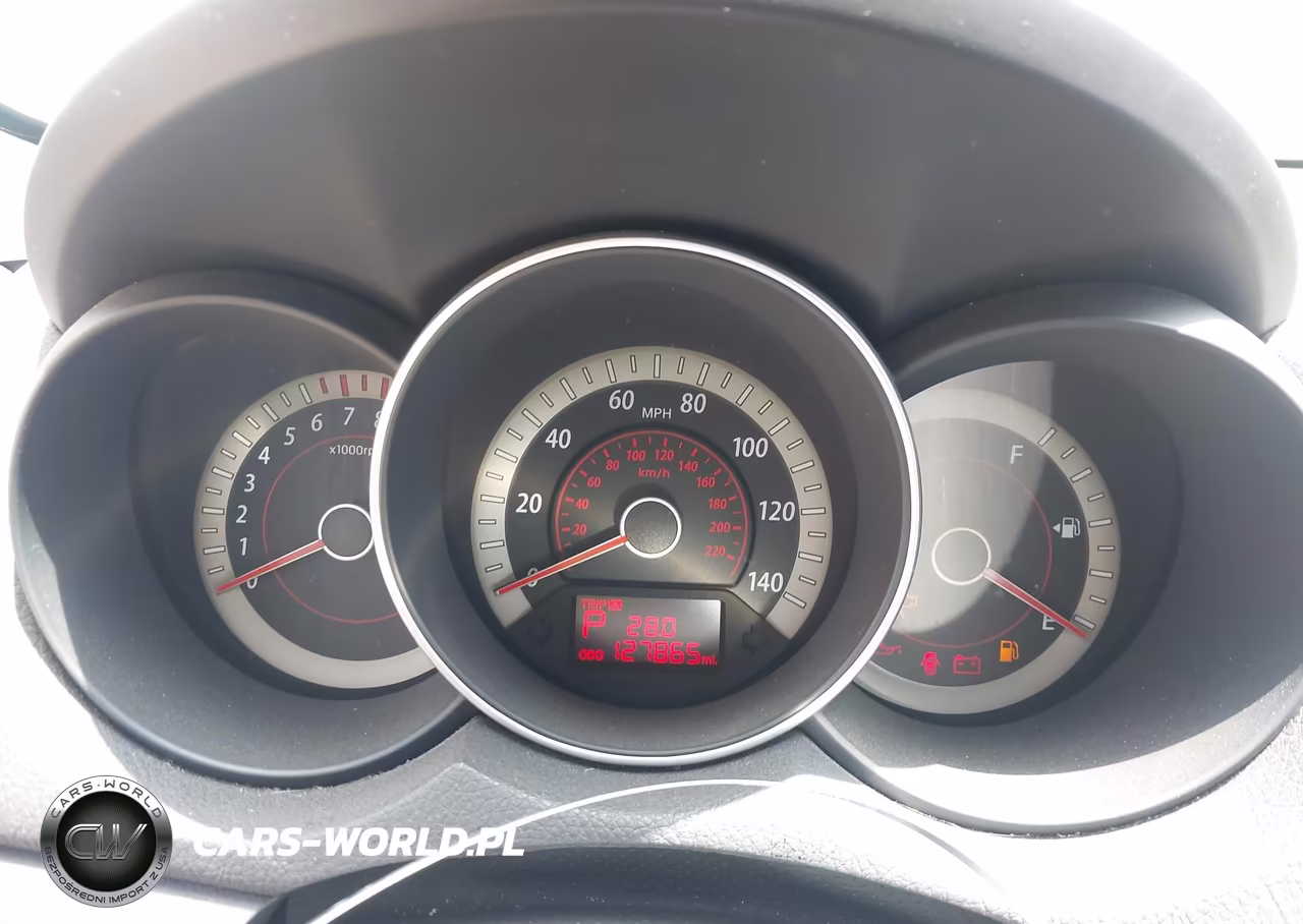 2011 Kia Forte Ex VIN:KNAFU4A24B5425973 - 7