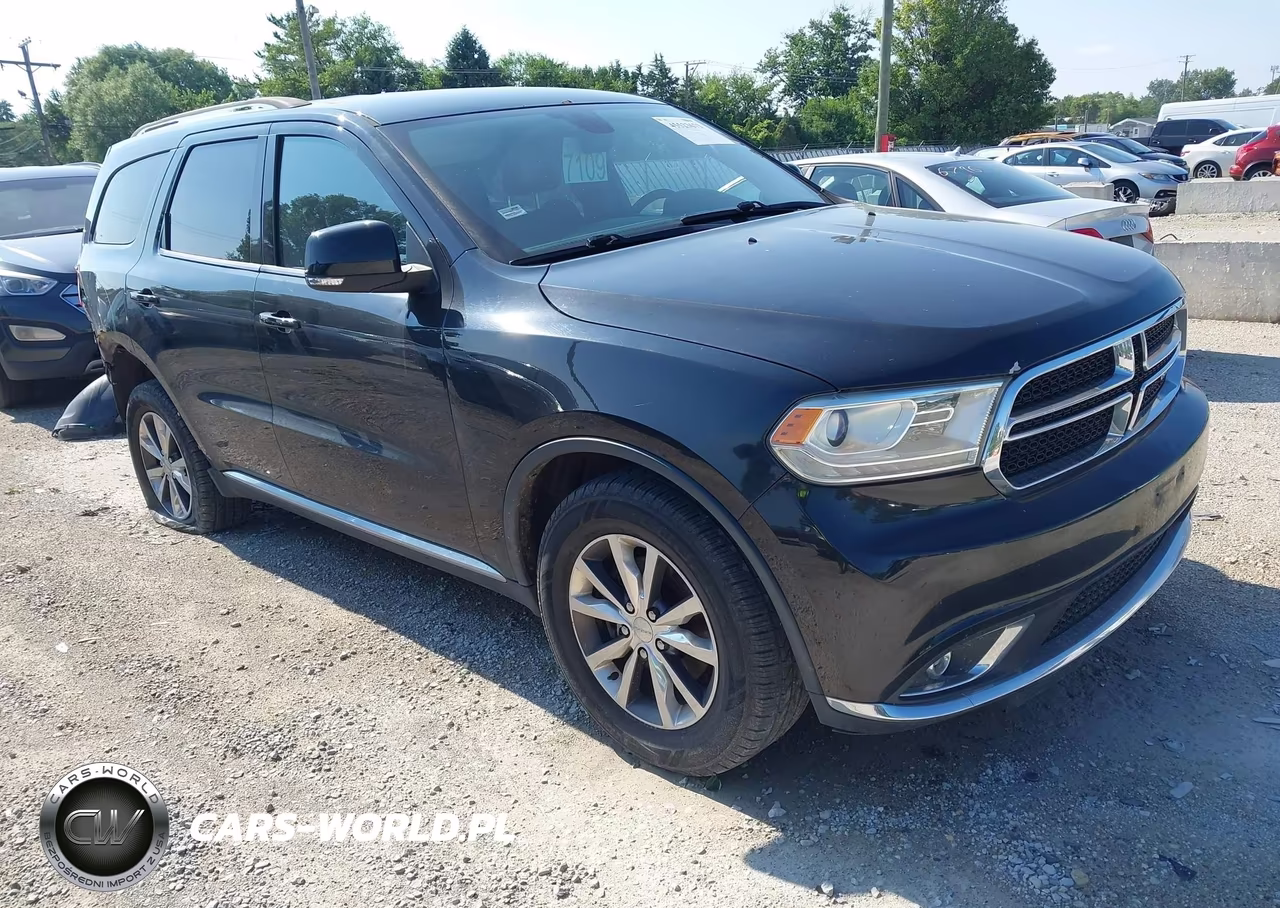 2016 Dodge Durango Limited
