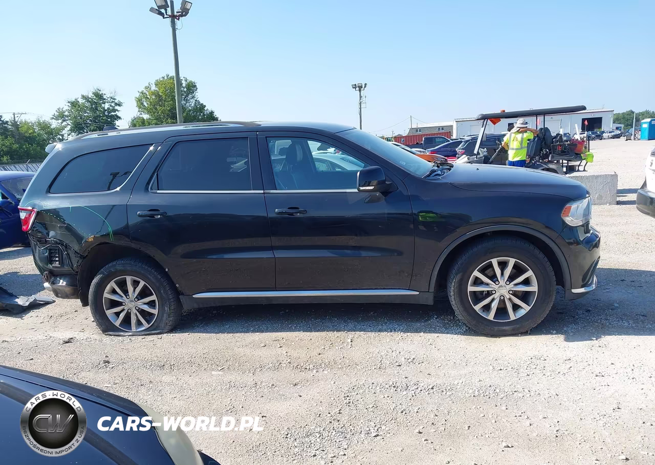 2016 Dodge Durango Limited VIN:1C4RDJDG2GC419694 - 13
